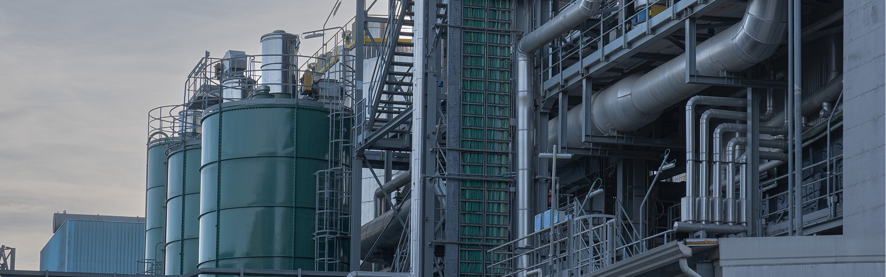 The San Vittore waste-to-energy plant.